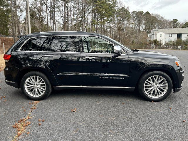 2018 Jeep Grand Cherokee Summit