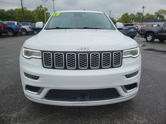 2018 Jeep Grand Cherokee Summit