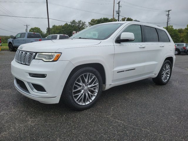 2018 Jeep Grand Cherokee Summit