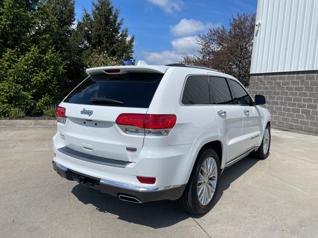 2018 Jeep Grand Cherokee Summit