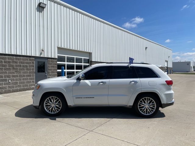 2018 Jeep Grand Cherokee Summit