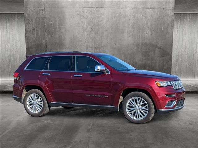 2018 Jeep Grand Cherokee Summit