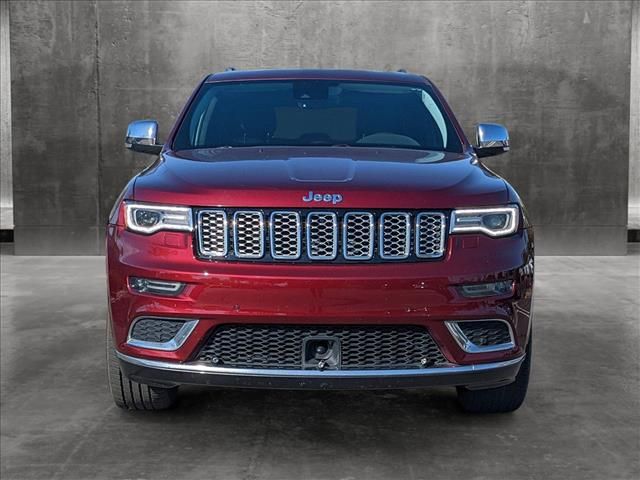 2018 Jeep Grand Cherokee Summit