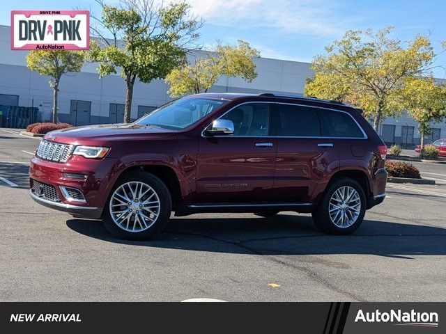 2018 Jeep Grand Cherokee Summit