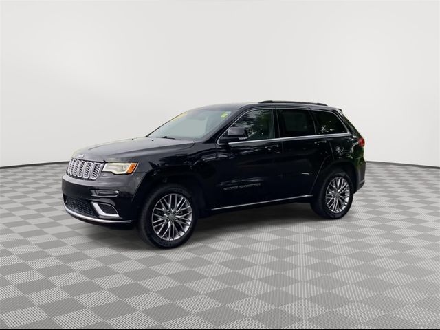 2018 Jeep Grand Cherokee Summit