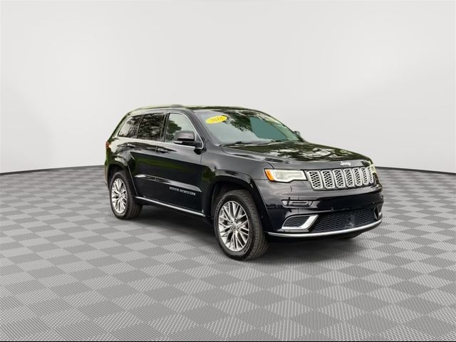 2018 Jeep Grand Cherokee Summit