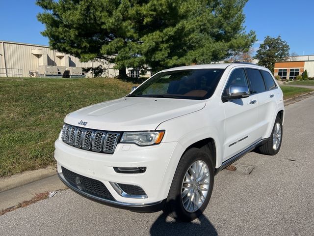 2018 Jeep Grand Cherokee Summit