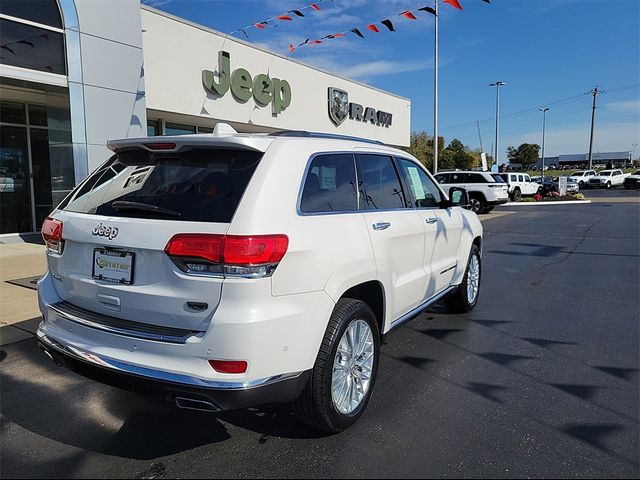 2018 Jeep Grand Cherokee Summit