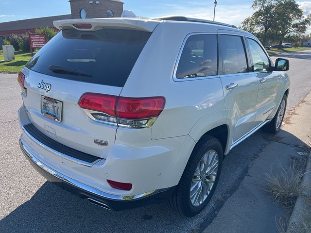 2018 Jeep Grand Cherokee Summit