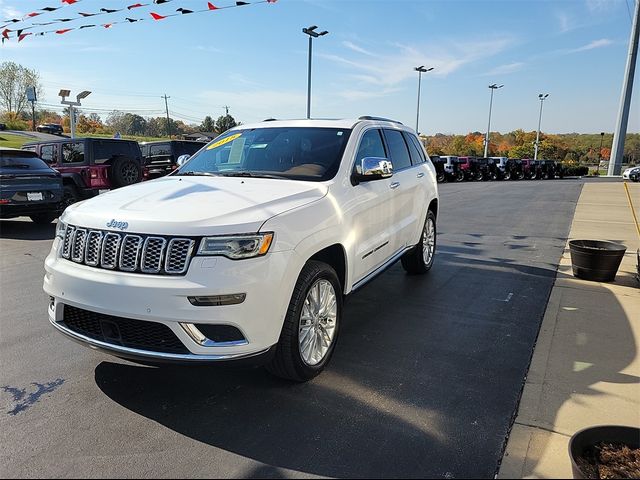 2018 Jeep Grand Cherokee Summit