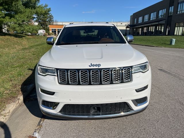 2018 Jeep Grand Cherokee Summit