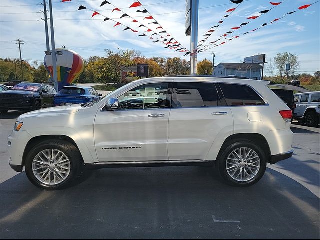 2018 Jeep Grand Cherokee Summit