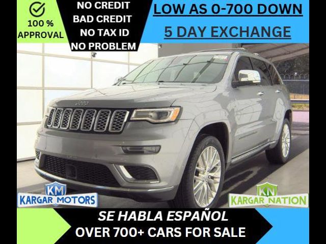 2018 Jeep Grand Cherokee Summit