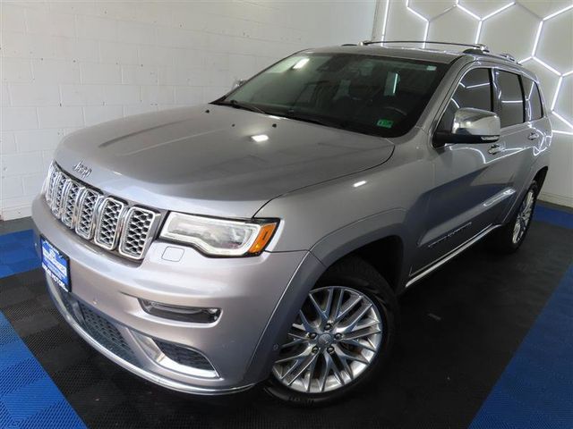 2018 Jeep Grand Cherokee Summit