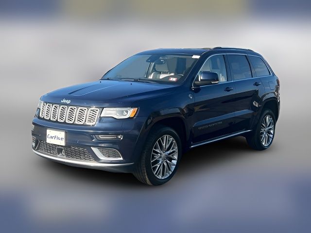 2018 Jeep Grand Cherokee Summit