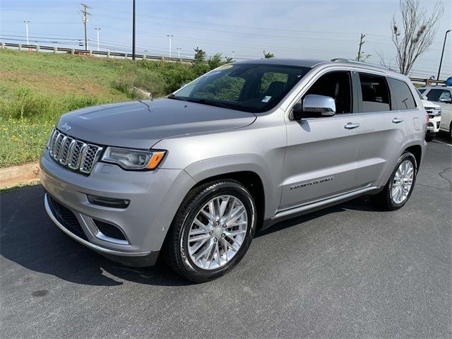 2018 Jeep Grand Cherokee Summit