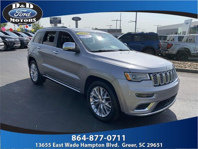 2018 Jeep Grand Cherokee Summit