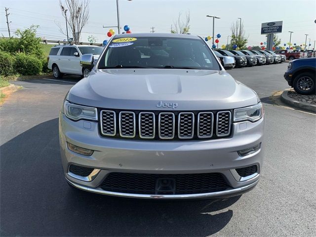 2018 Jeep Grand Cherokee Summit