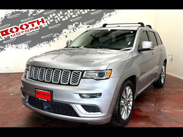 2018 Jeep Grand Cherokee Summit