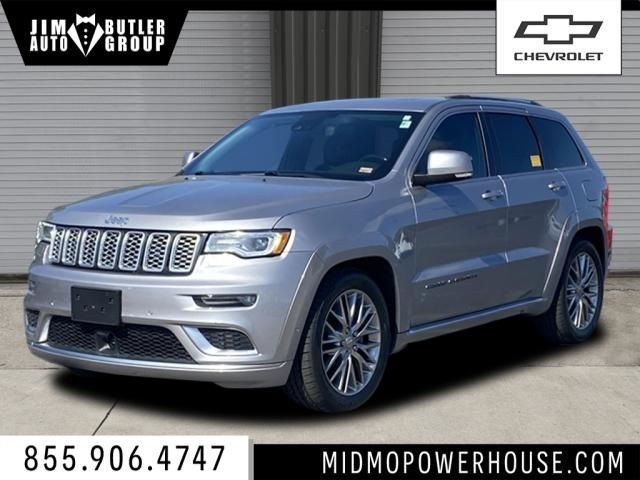 2018 Jeep Grand Cherokee Summit