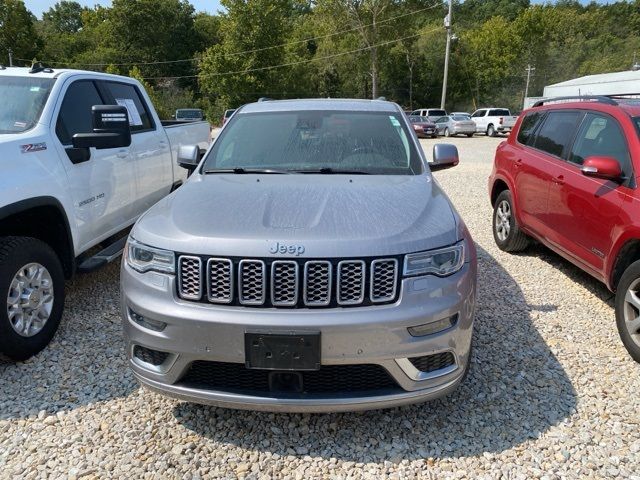 2018 Jeep Grand Cherokee Summit