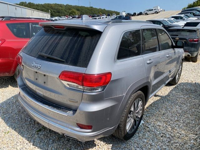 2018 Jeep Grand Cherokee Summit