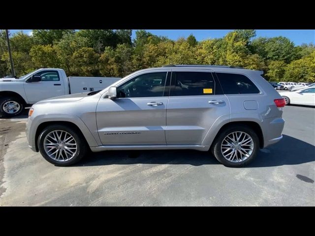 2018 Jeep Grand Cherokee Summit