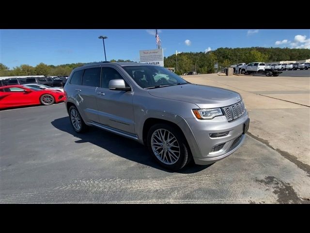 2018 Jeep Grand Cherokee Summit