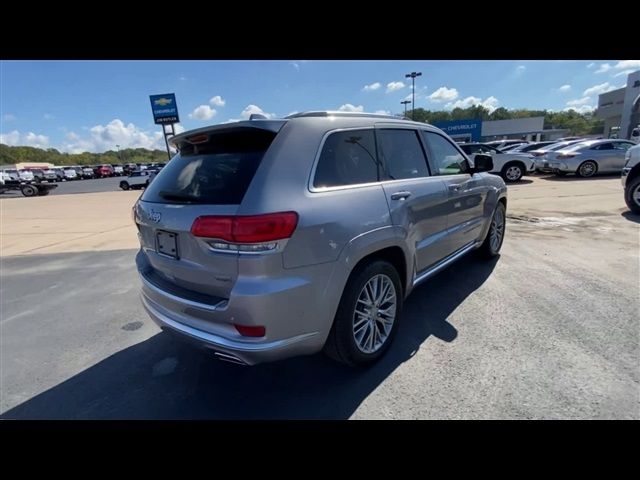 2018 Jeep Grand Cherokee Summit