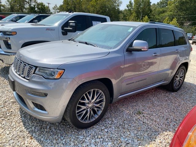 2018 Jeep Grand Cherokee Summit