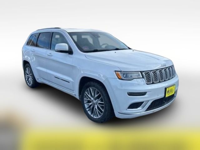 2018 Jeep Grand Cherokee Summit