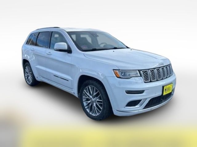 2018 Jeep Grand Cherokee Summit