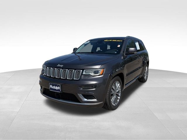 2018 Jeep Grand Cherokee Summit