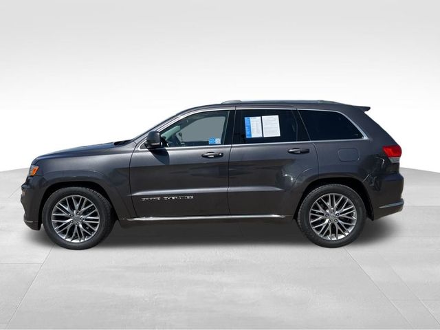 2018 Jeep Grand Cherokee Summit