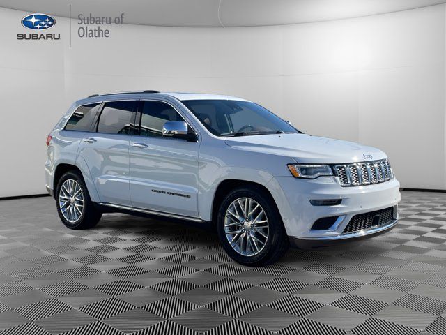 2018 Jeep Grand Cherokee Summit