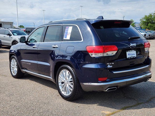 2018 Jeep Grand Cherokee Summit