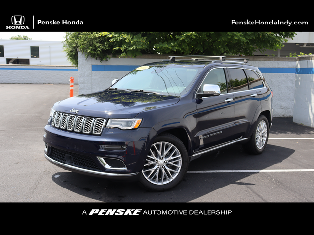 2018 Jeep Grand Cherokee Summit