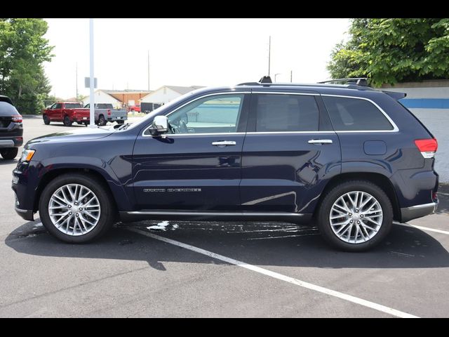 2018 Jeep Grand Cherokee Summit