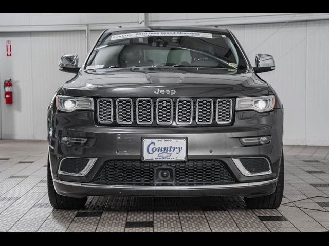 2018 Jeep Grand Cherokee Summit