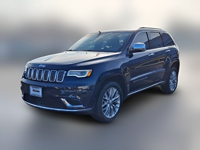 2018 Jeep Grand Cherokee Summit