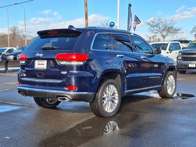 2018 Jeep Grand Cherokee Summit