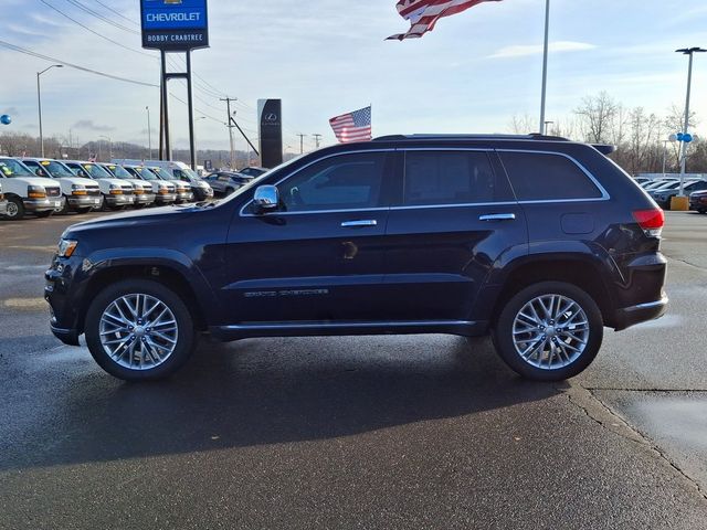 2018 Jeep Grand Cherokee Summit