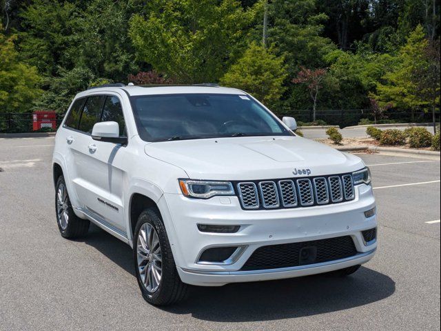 2018 Jeep Grand Cherokee Summit