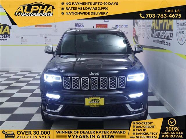 2018 Jeep Grand Cherokee Summit