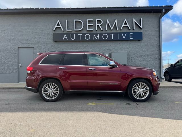 2018 Jeep Grand Cherokee Summit