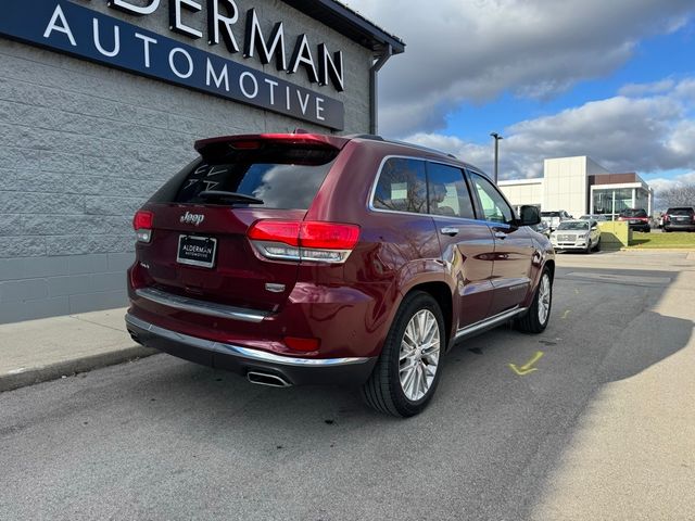 2018 Jeep Grand Cherokee Summit