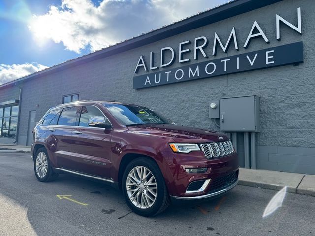 2018 Jeep Grand Cherokee Summit