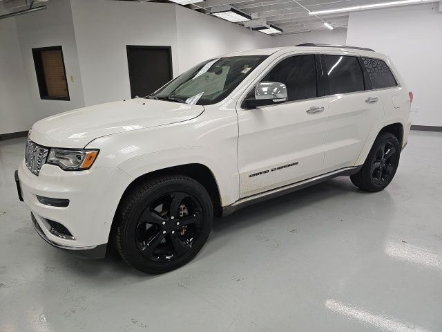 2018 Jeep Grand Cherokee Summit