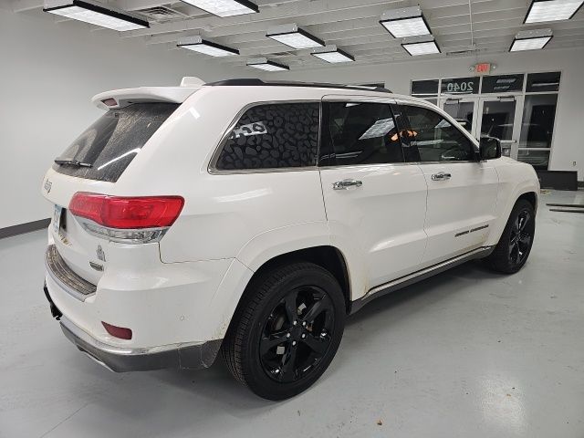 2018 Jeep Grand Cherokee Summit