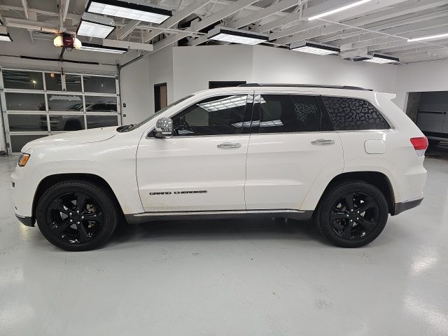 2018 Jeep Grand Cherokee Summit